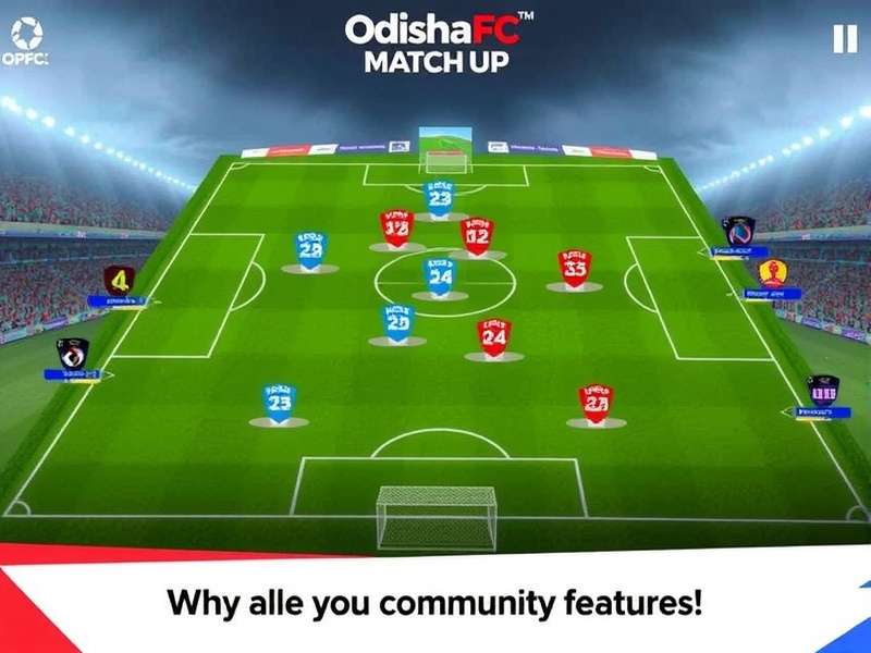 Odisha FC Matchup Gameplay Features
